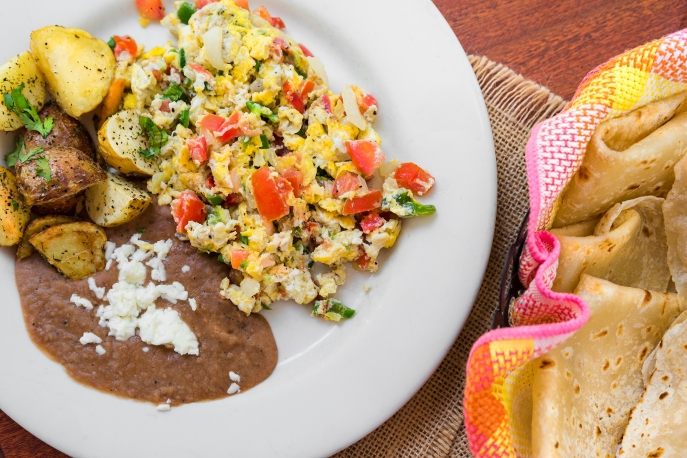 Huevos a la Mexicana