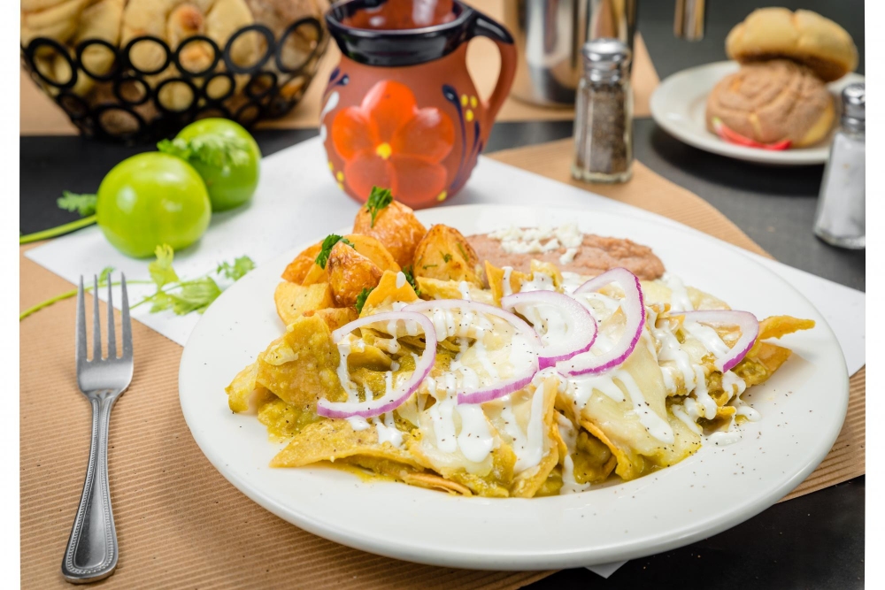 Chilaquiles Verdes