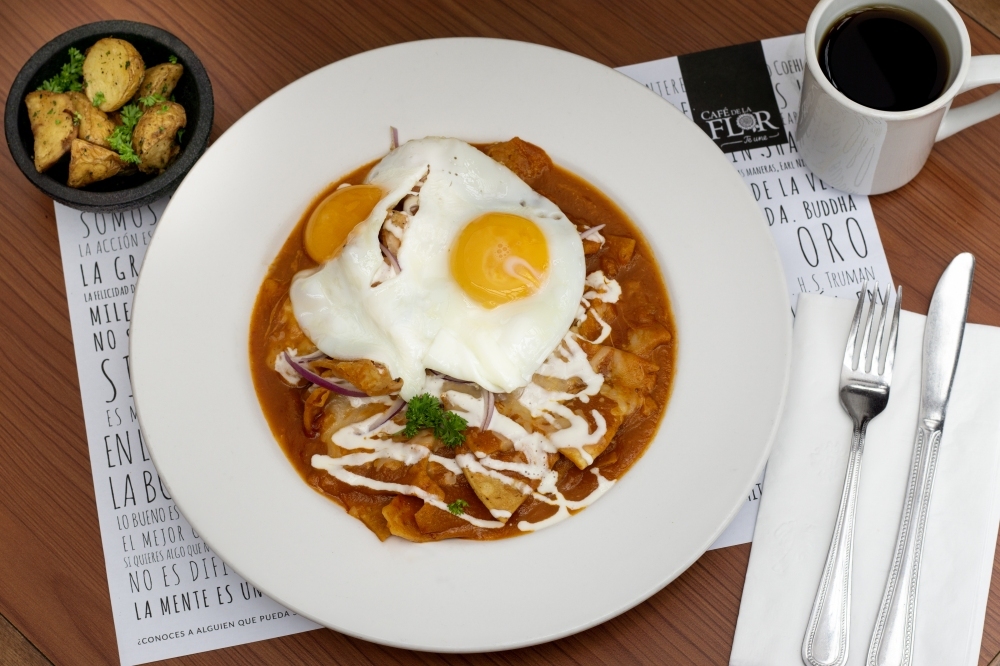 Chilaquiles Ahogados