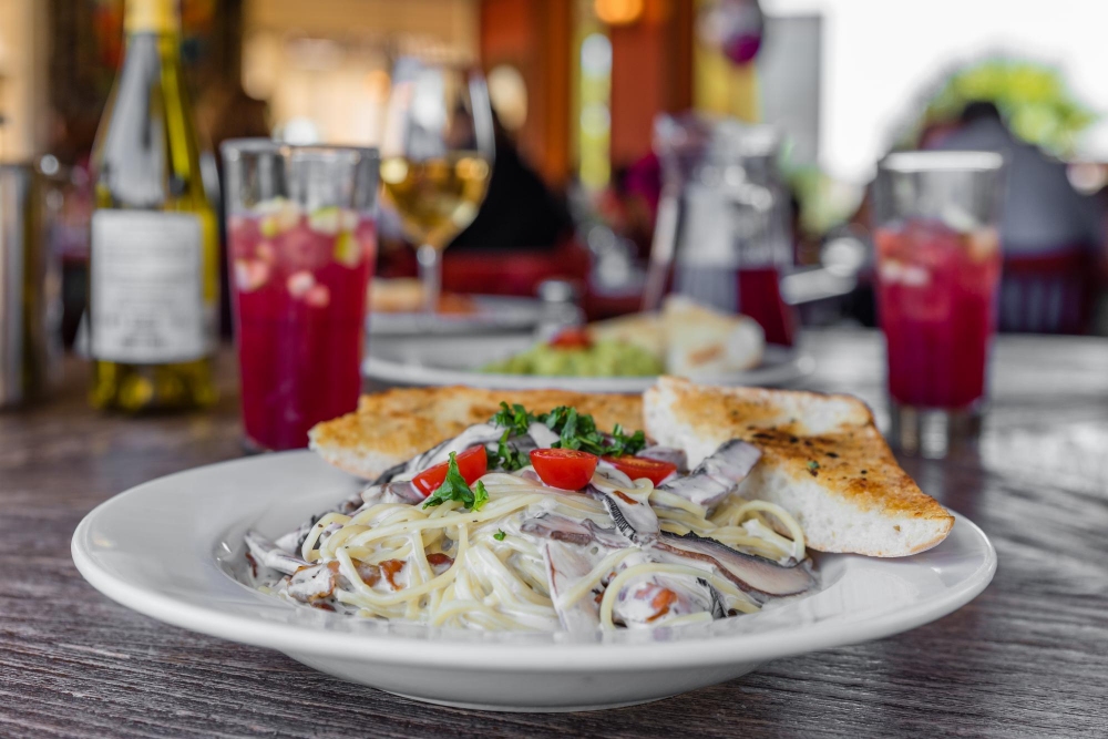 Fettuccine Boscaiola