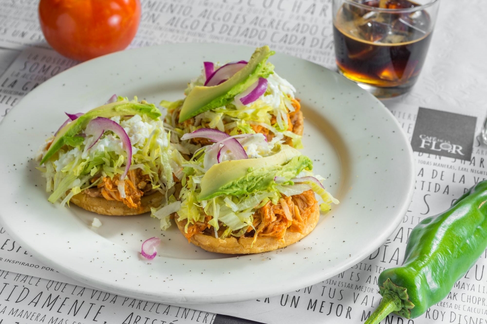 Sopes de la Abuela 