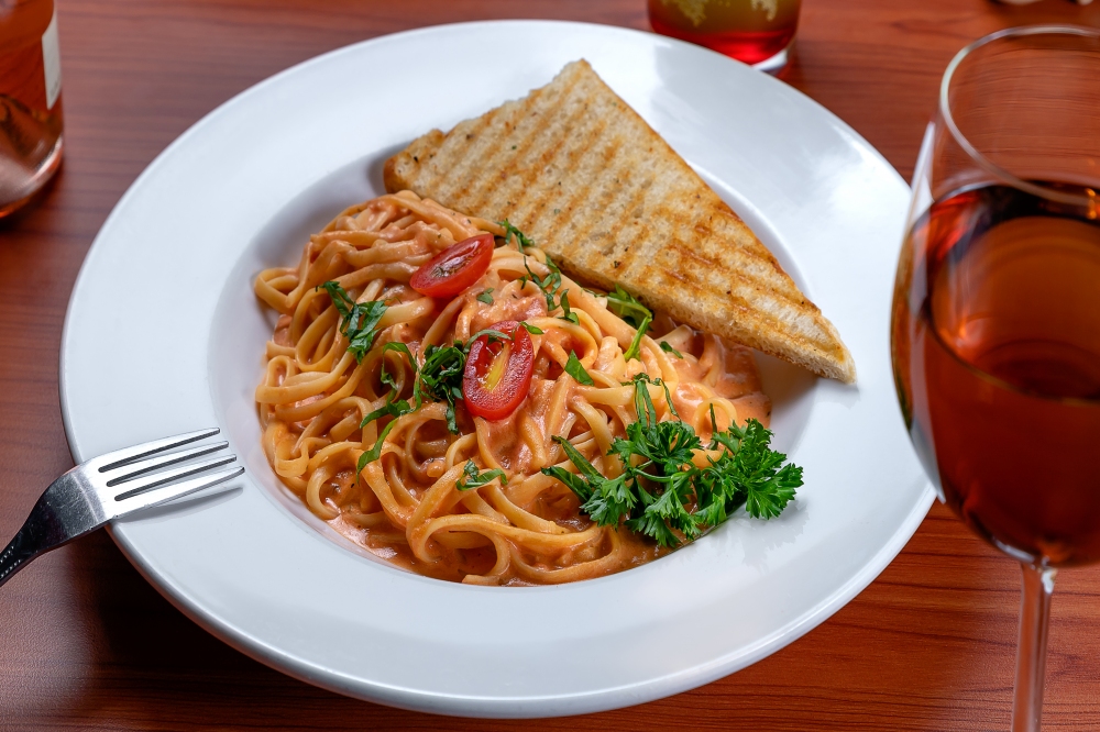 Fettuccine Mamma Rosa