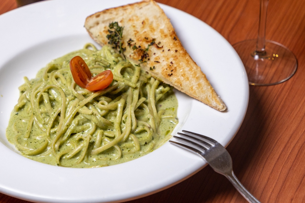 Spaghetti al Pesto