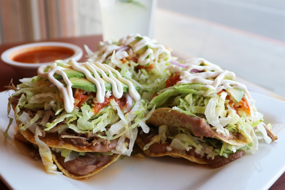 Tostadas de la Abuela