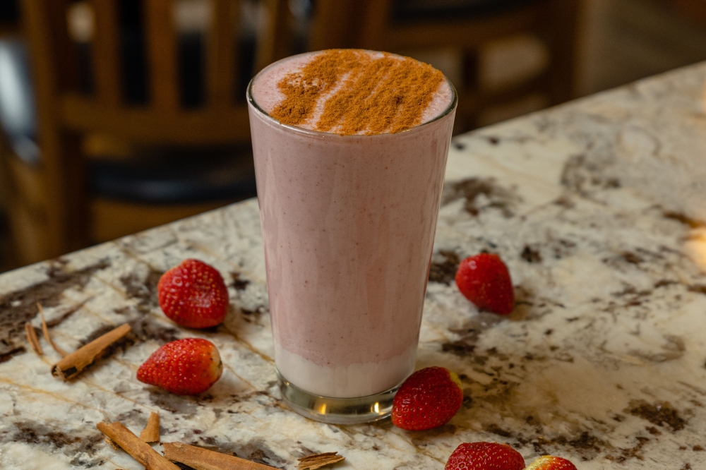 Licuado de Fresa o Plátano