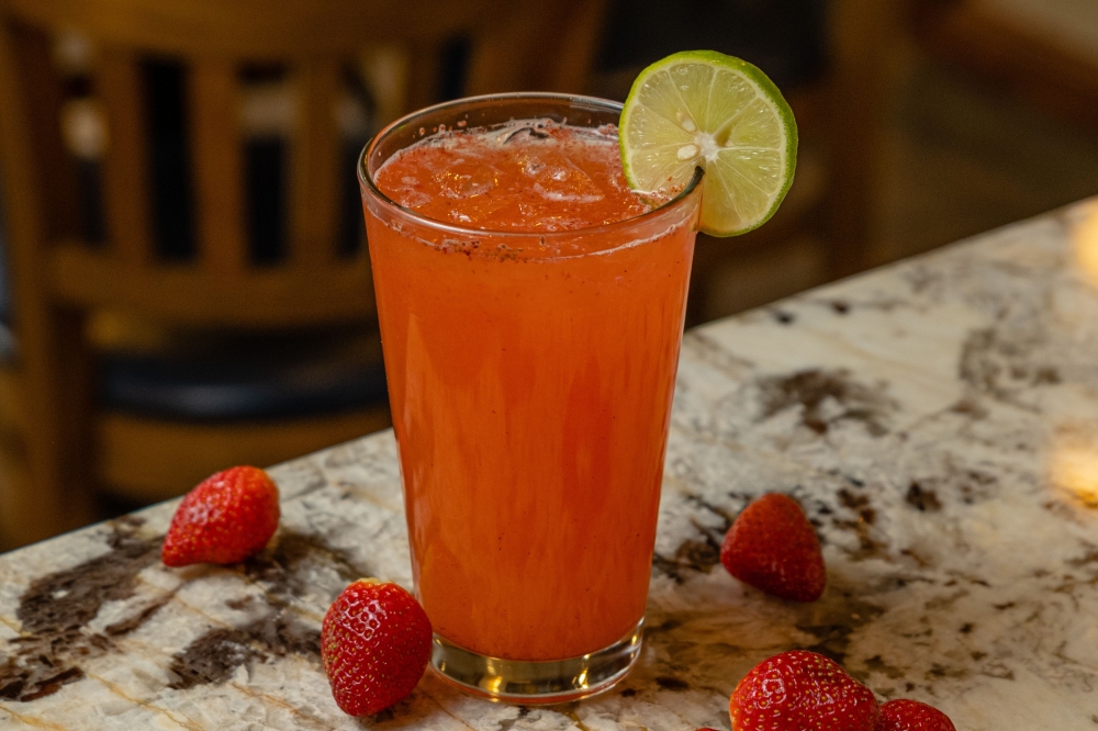 Limonada de Fresa Natural