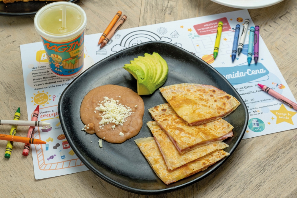 Quesadillas con Jamón