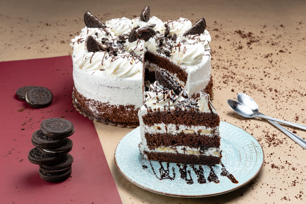 Pastel de Chocolate con Plátano