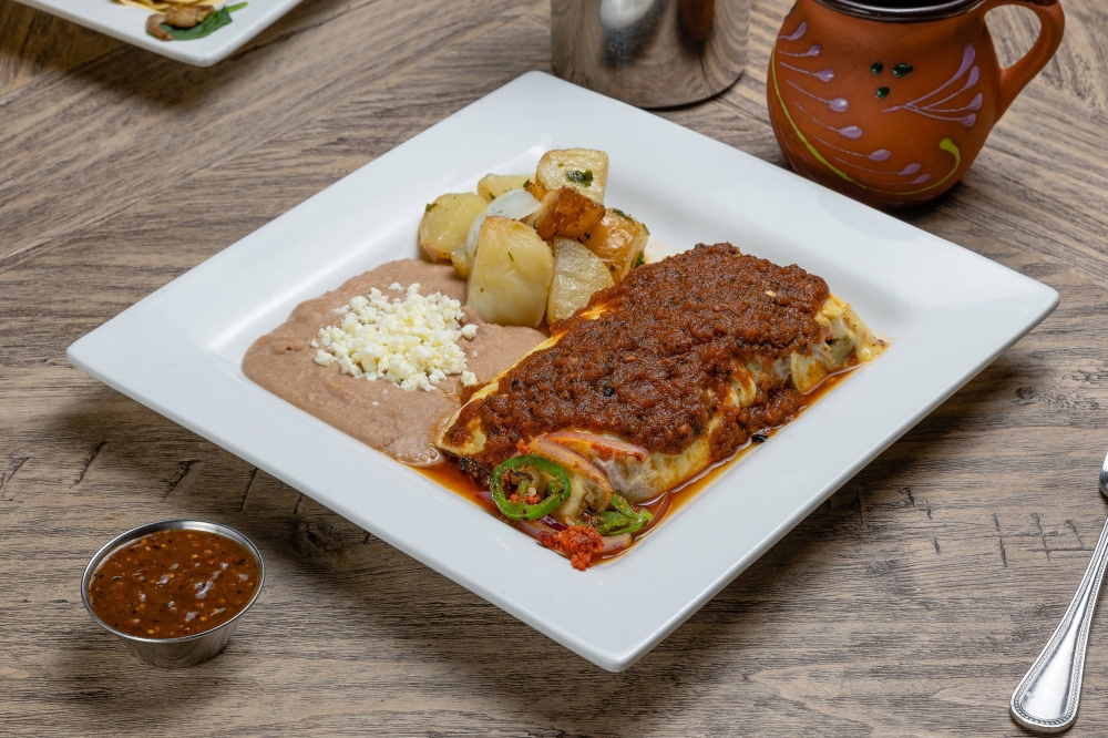 Omelette Mexicano