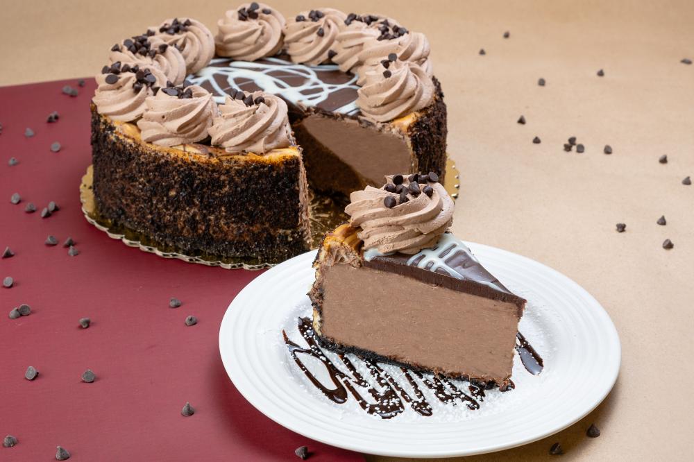 Pastel de Queso Chocolate