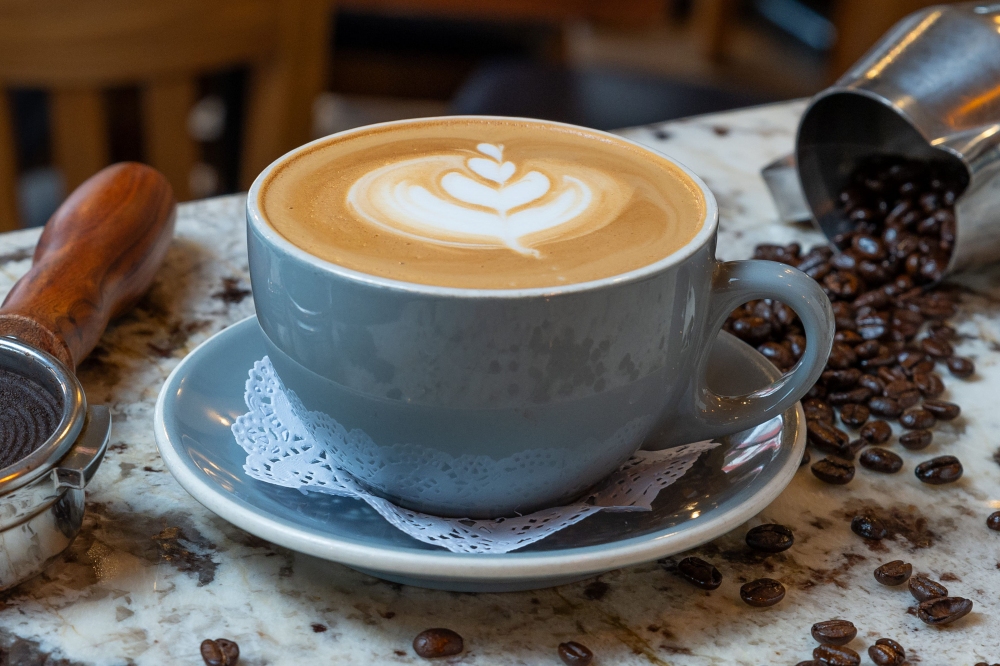 Honey Lavender Latte