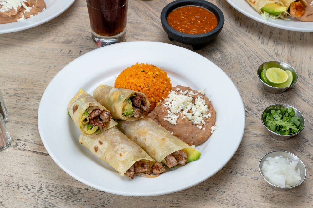 Burritos de Carne Asada