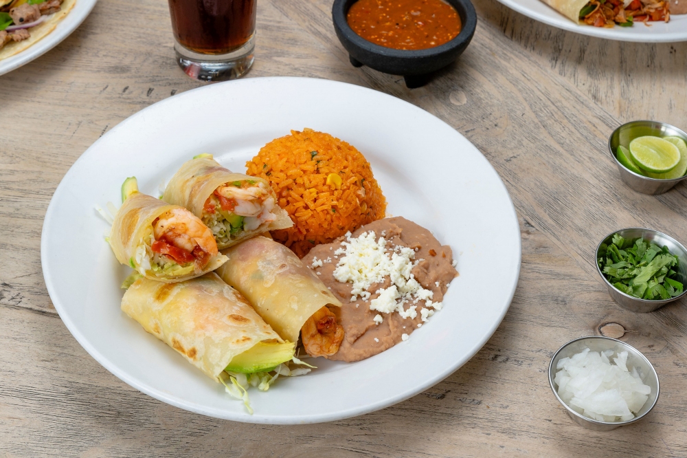 Burritos de Camarón