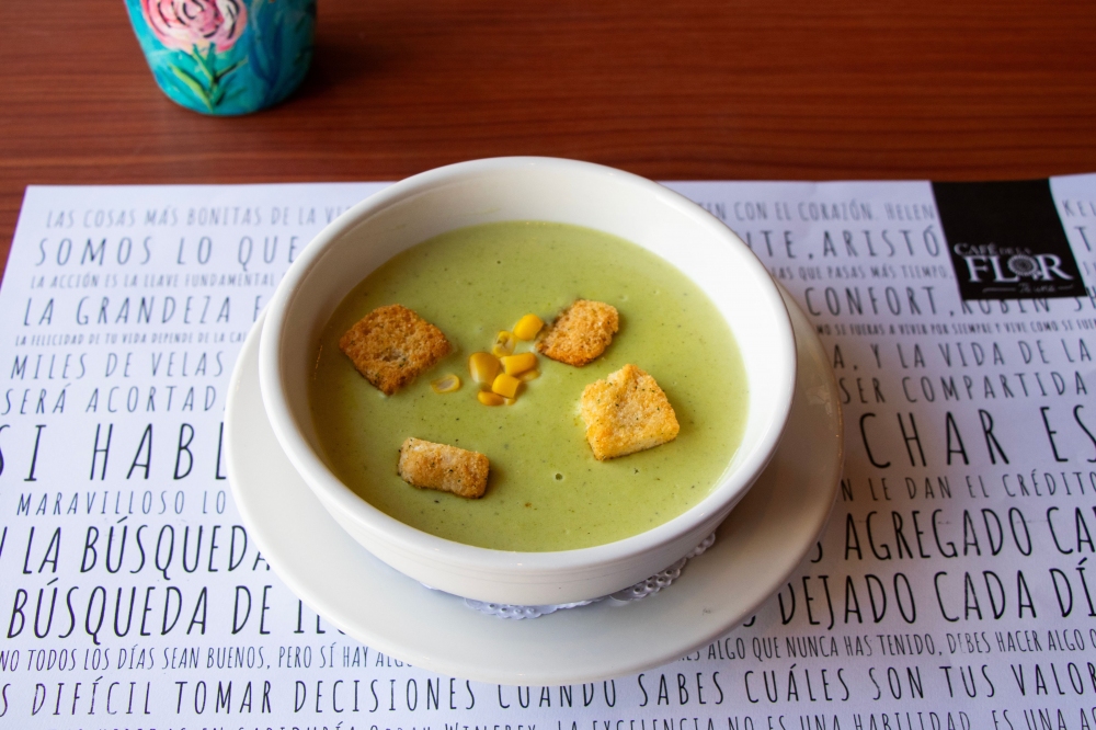 Crema de Chile Poblano