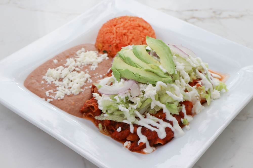 Enchiladas de Machaca