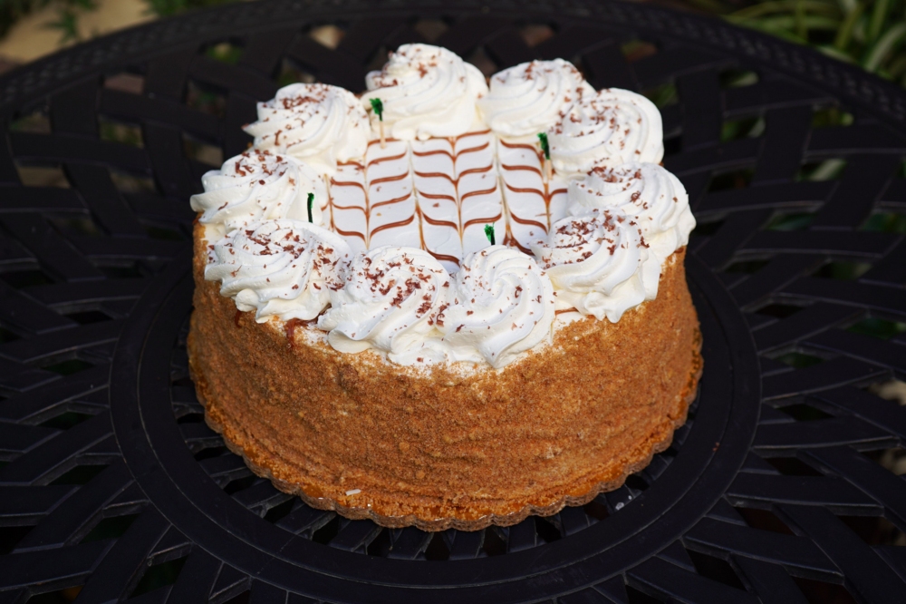 Pastel de Crepas Banoffee