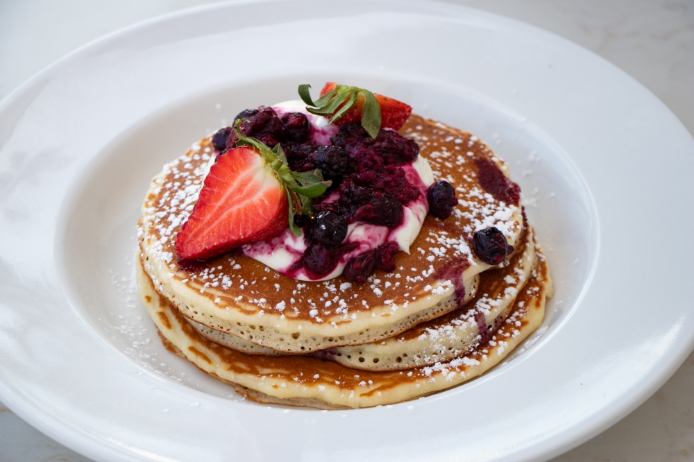 Hotcakes de la Flor