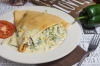 Crepa Poblana con Pollo