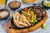 Fajitas Mixtas de Pollo y Arrachera