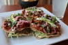 Tostadas de Cochinita 