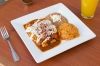 Enchiladas de Camarón a la Diabla