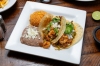 Tacos de Camarón con Chicharrón