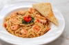 Spaghetti al Chipotle con Camarones 