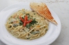 Fettuccine Poblano con Pollo