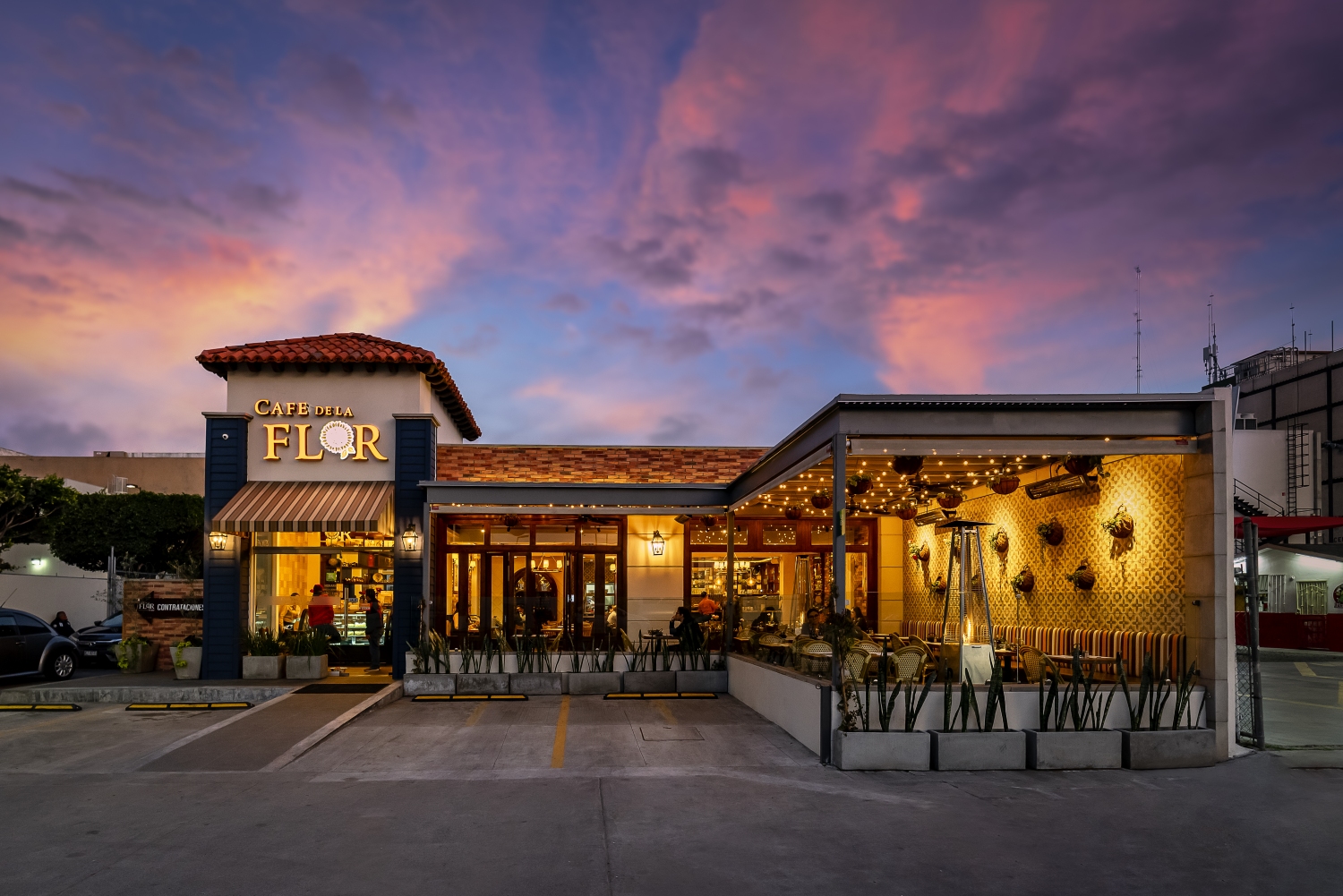 Sucursales | Café de La Flor