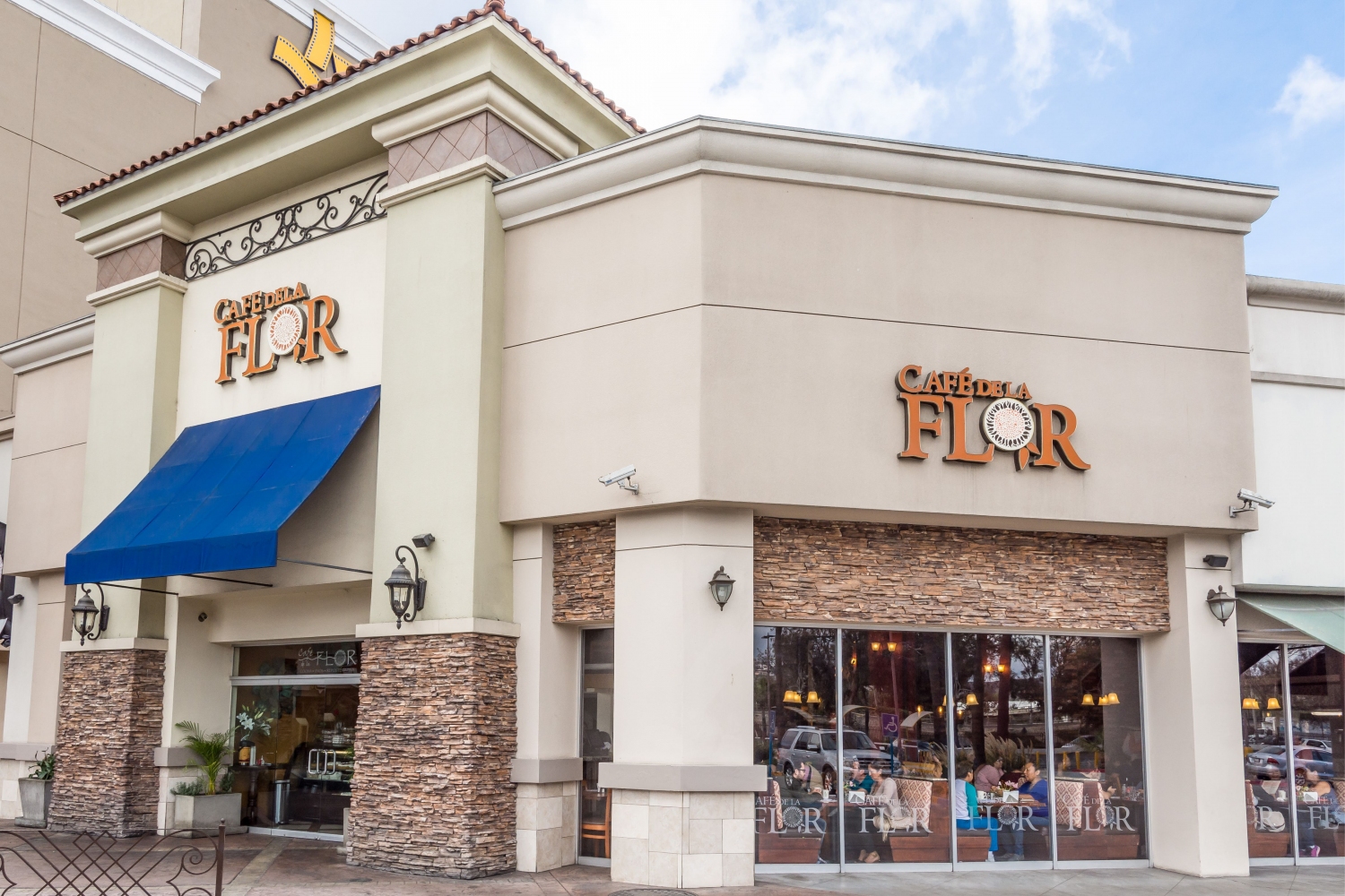 Café de La Flor Plaza Río