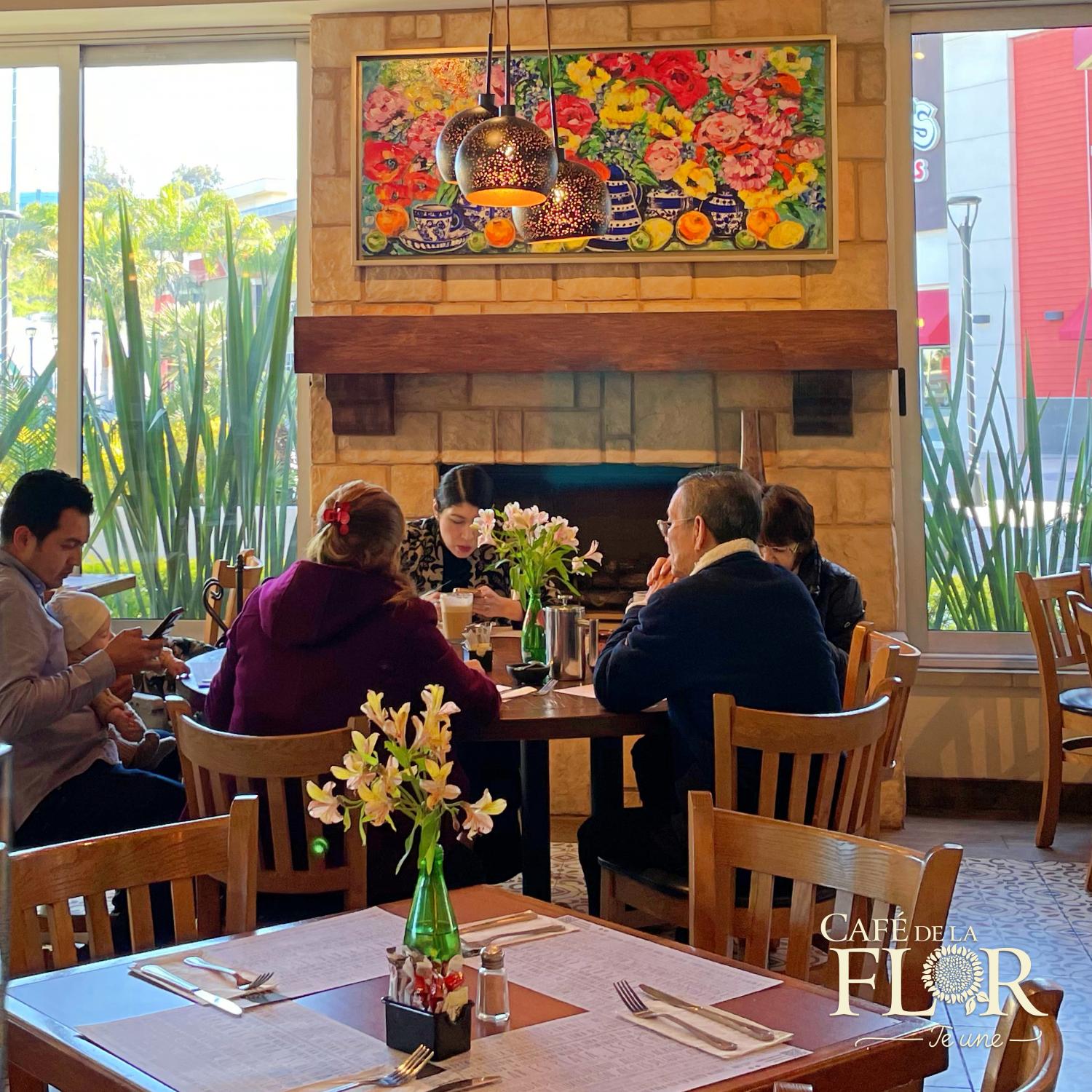 Café de La Flor Pacífico