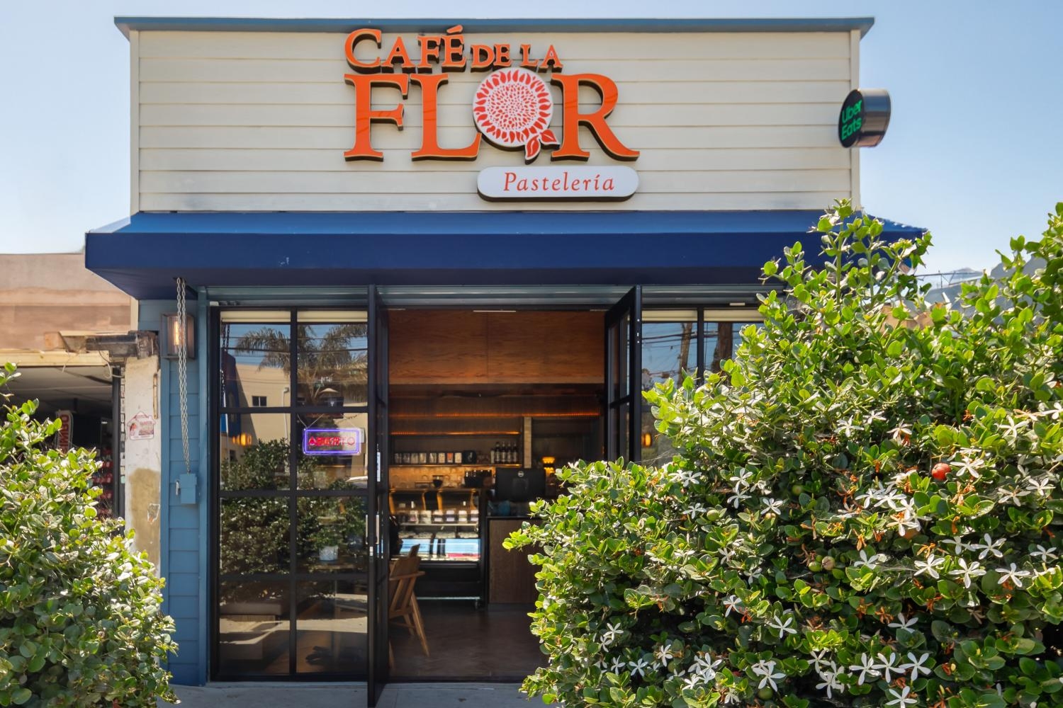 Café de La Flor Playas Pastelería 