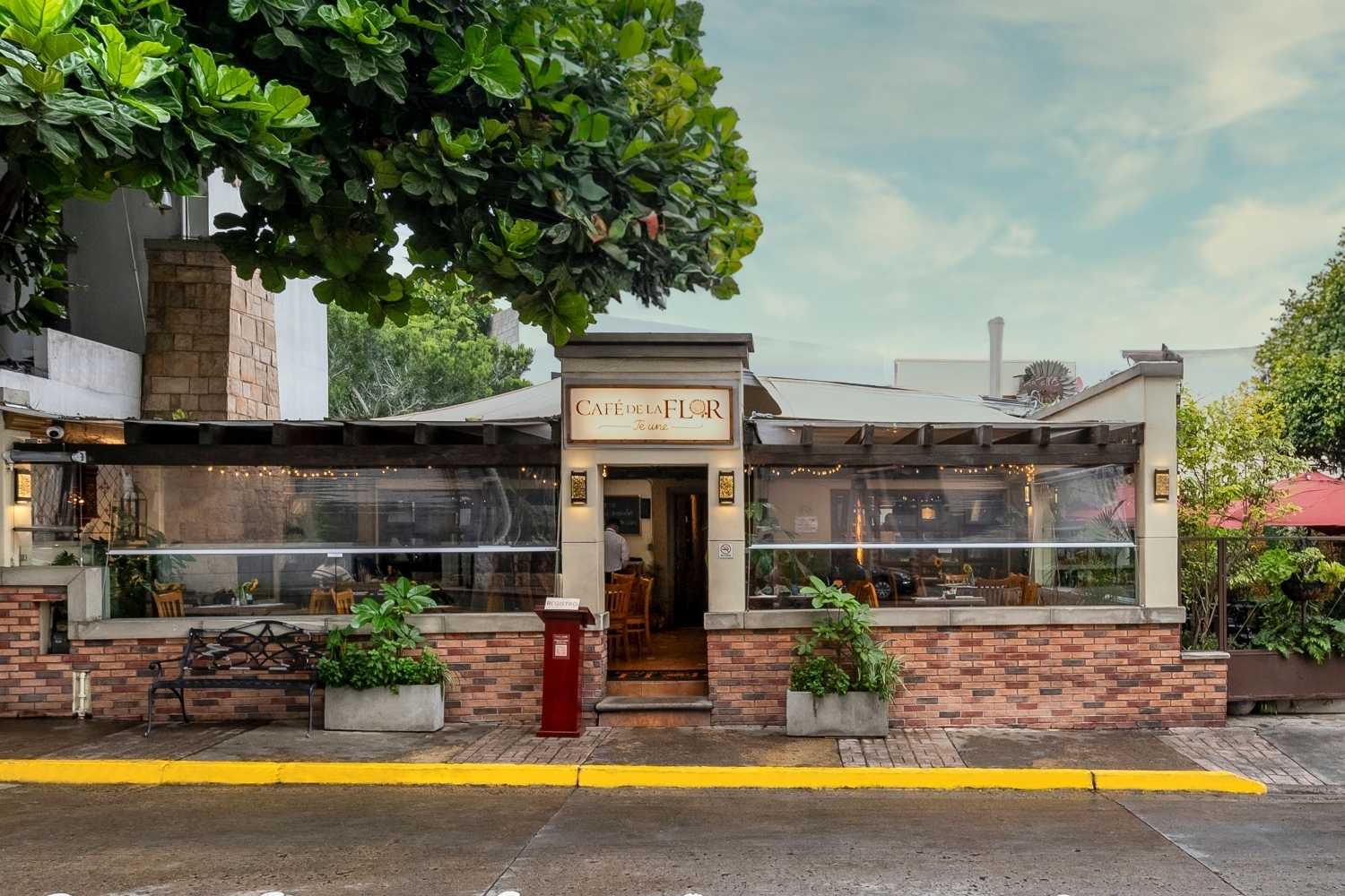 Café de La Flor Chapultepec