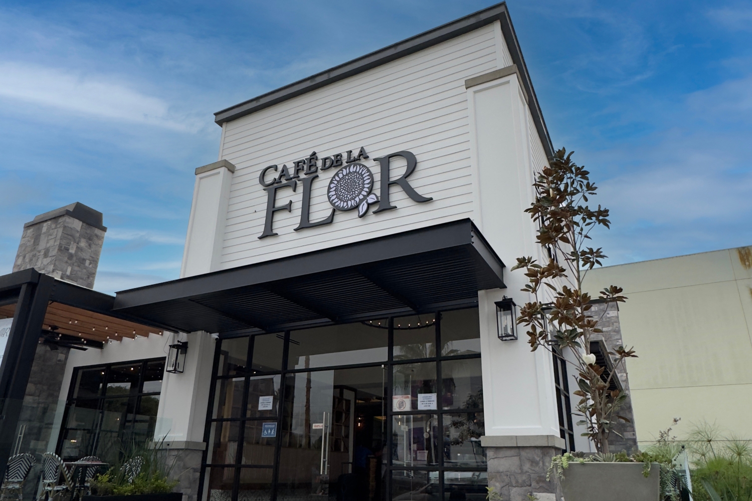 Café de La Flor Playas Restaurante