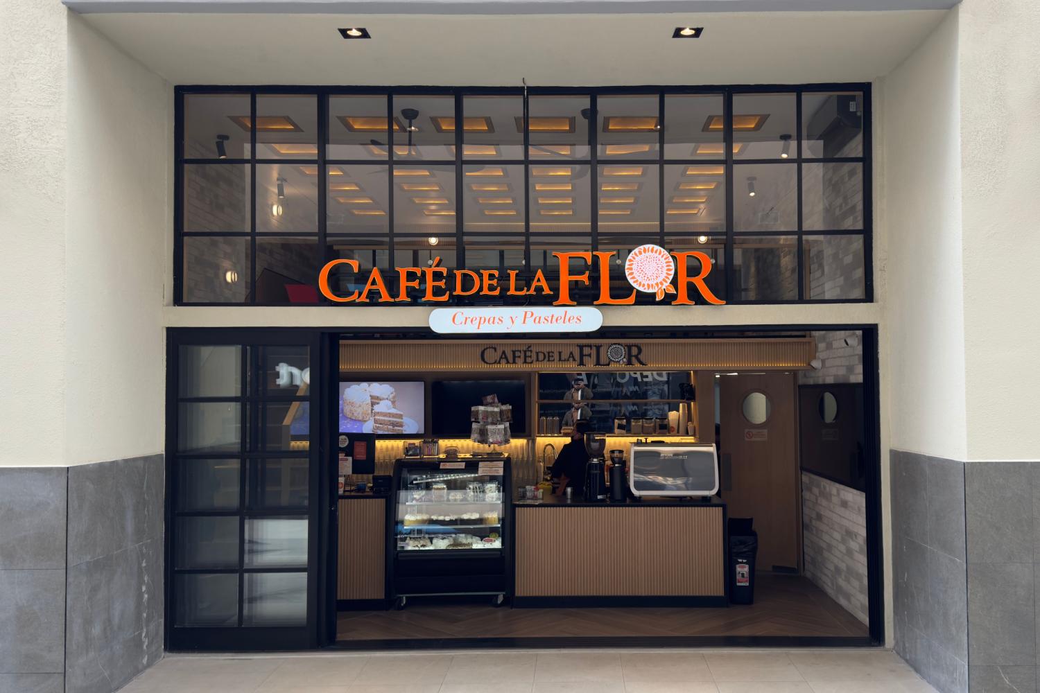 Café de La Flor Plaza Río Pastelería