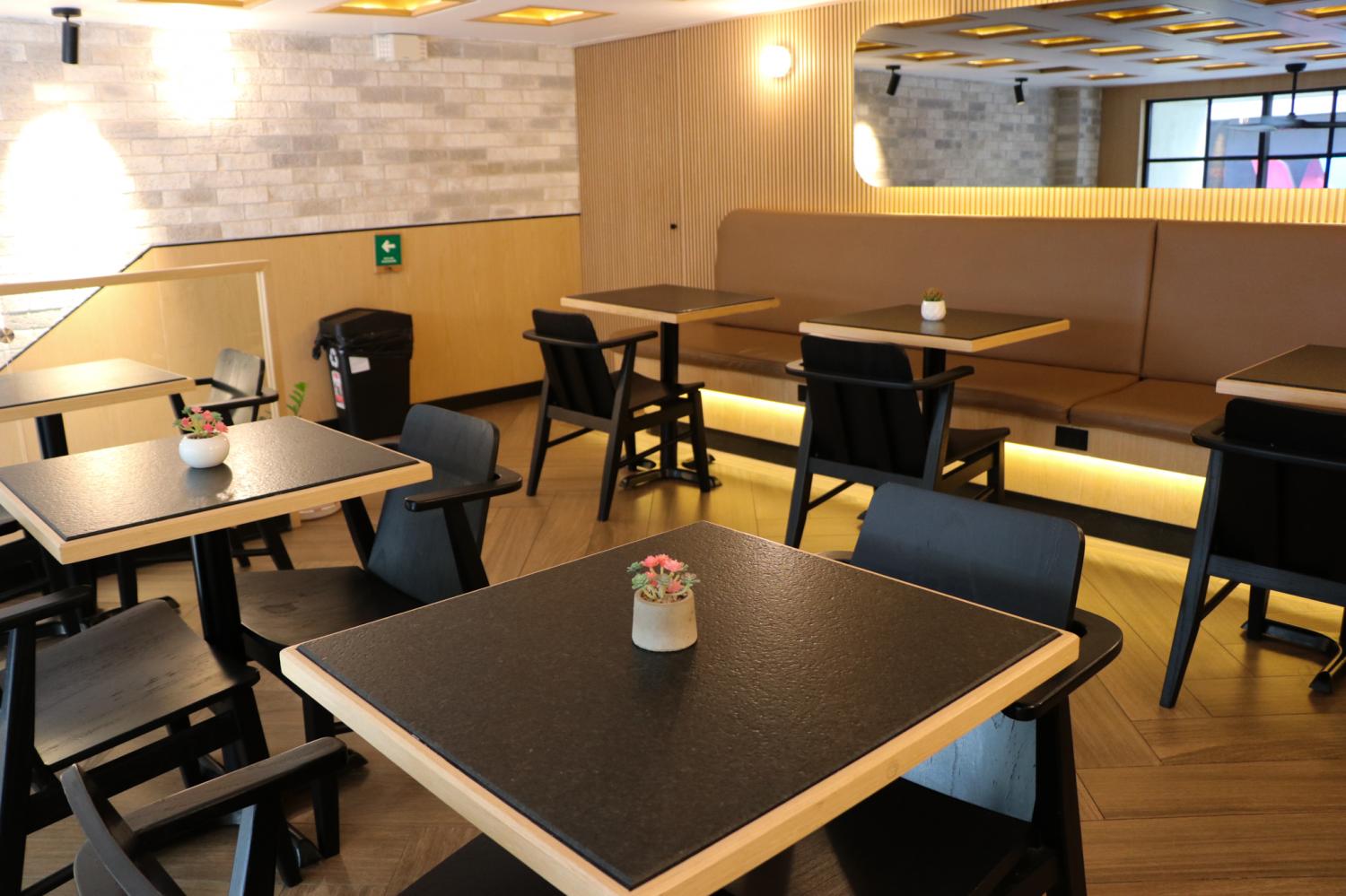 Café de La Flor Plaza Río Pastelería