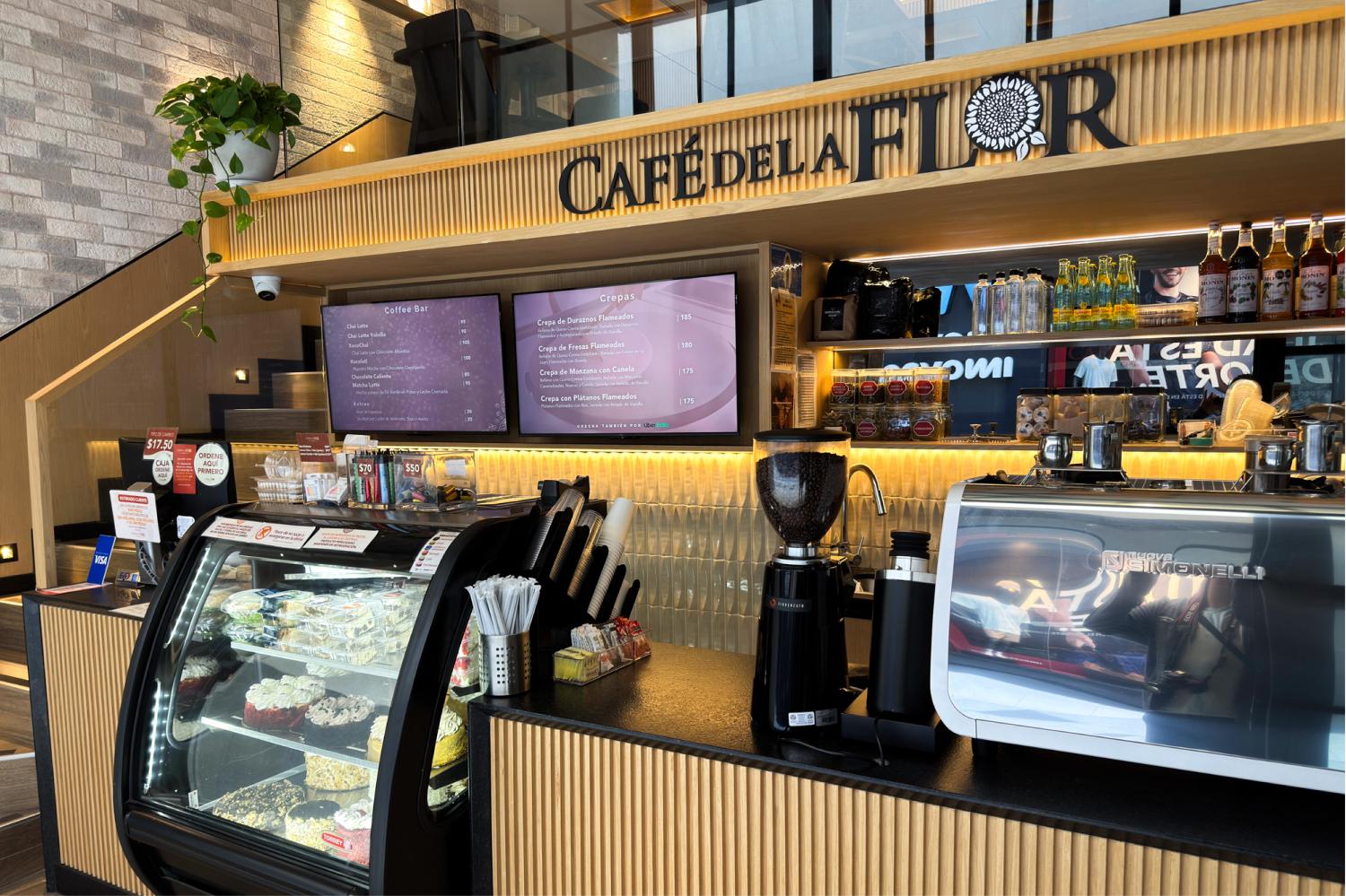 Café de La Flor Plaza Río Pastelería