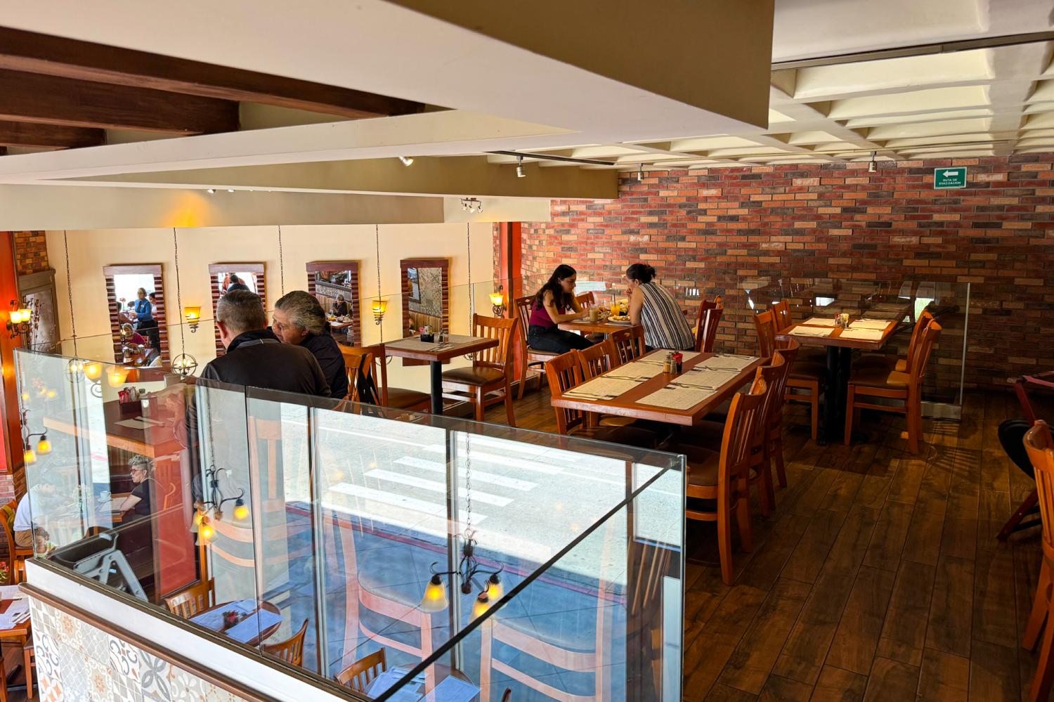 Café de La Flor Plaza Río