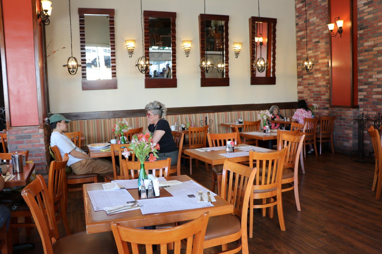 Café de La Flor Plaza Río