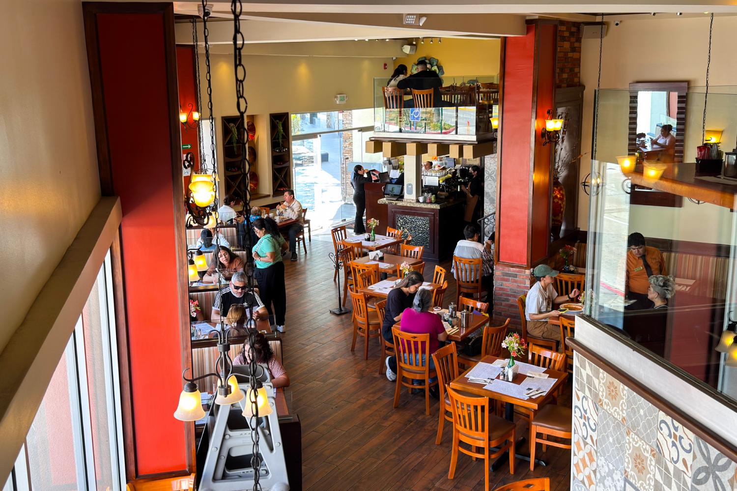 Café de La Flor Plaza Río