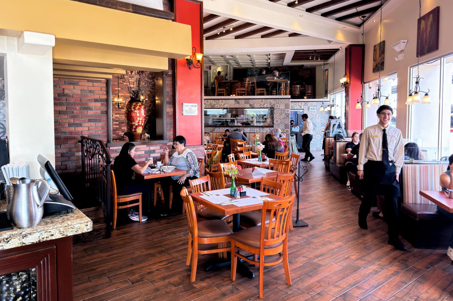 Café de La Flor Plaza Río