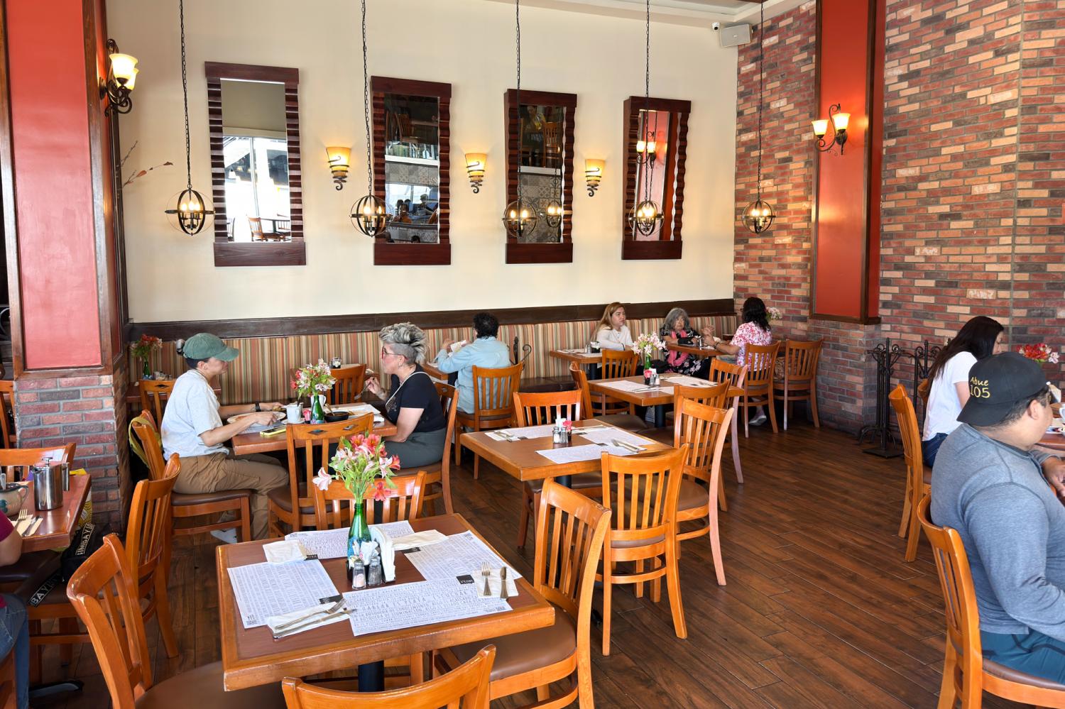 Café de La Flor Plaza Río