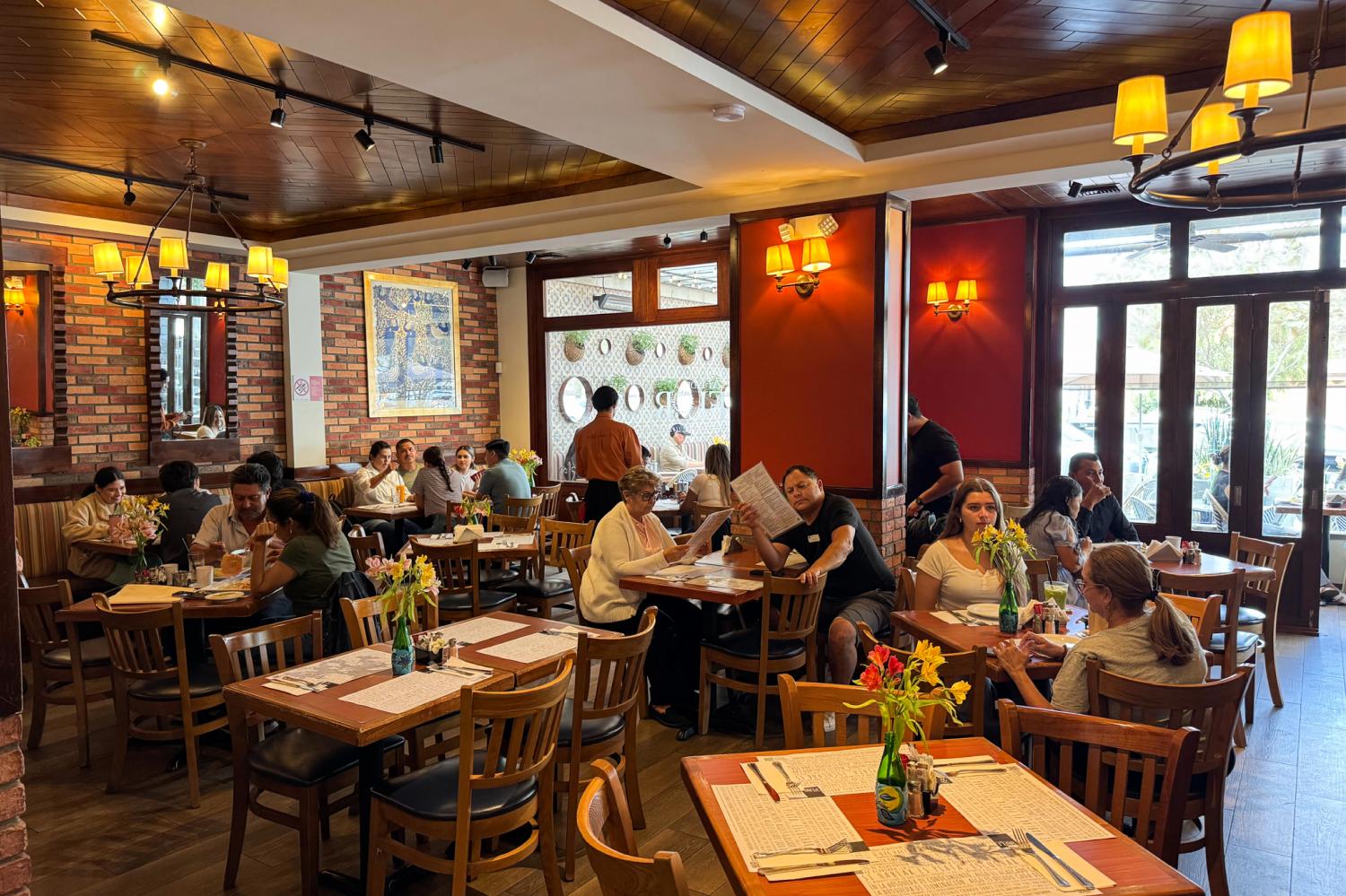 Café de La Flor Zona Financiera