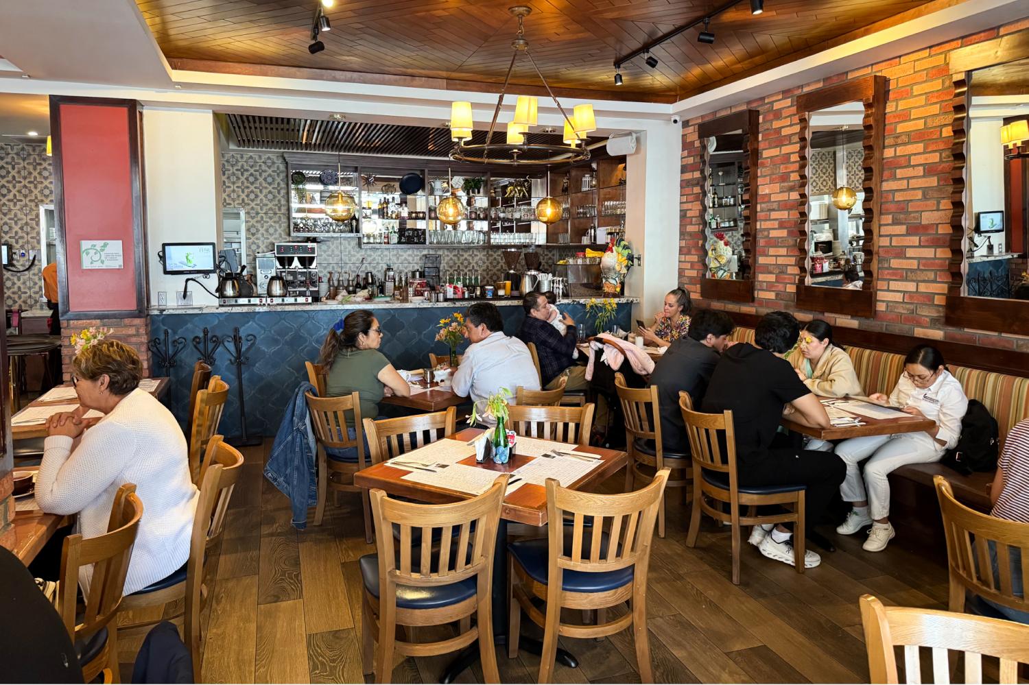 Café de La Flor Zona Financiera