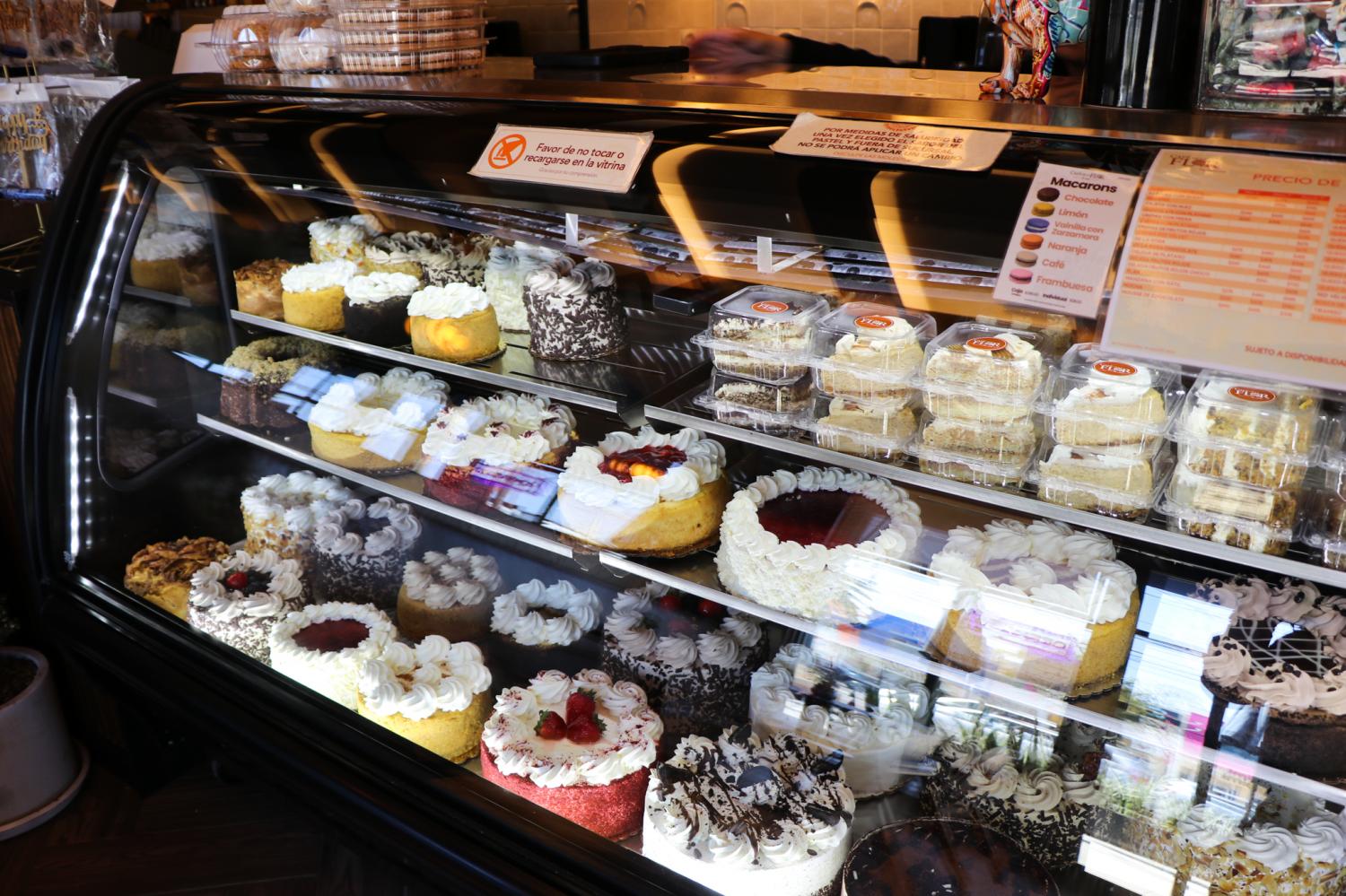 Café de La Flor Playas Pastelería 