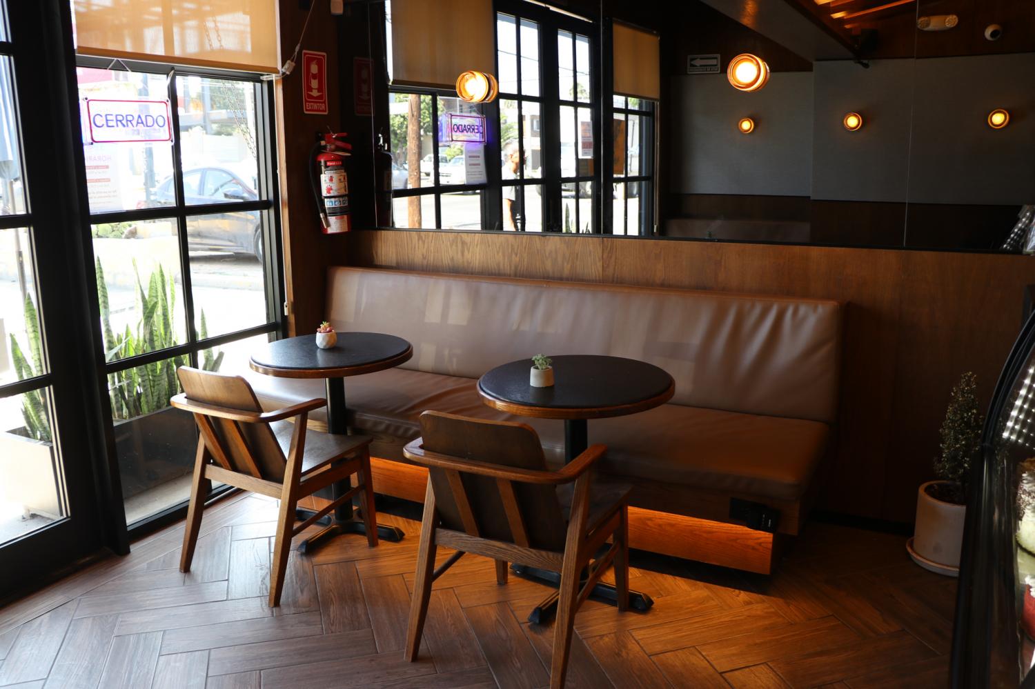 Café de La Flor Playas Pastelería 