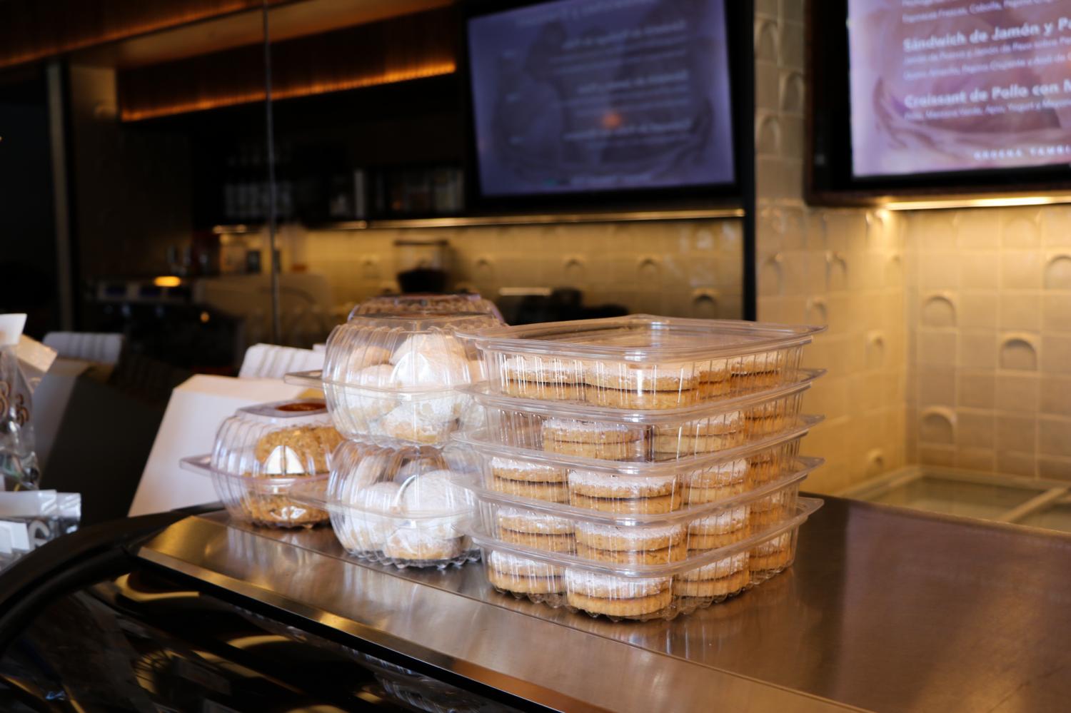 Café de La Flor Playas Pastelería 