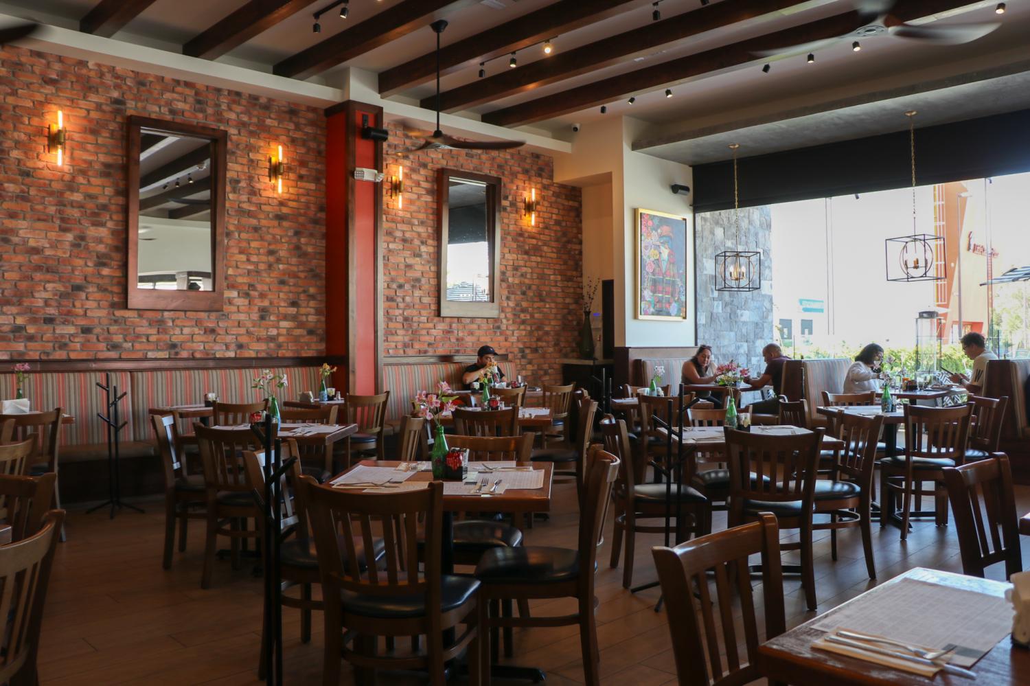 Café de La Flor Playas Restaurante