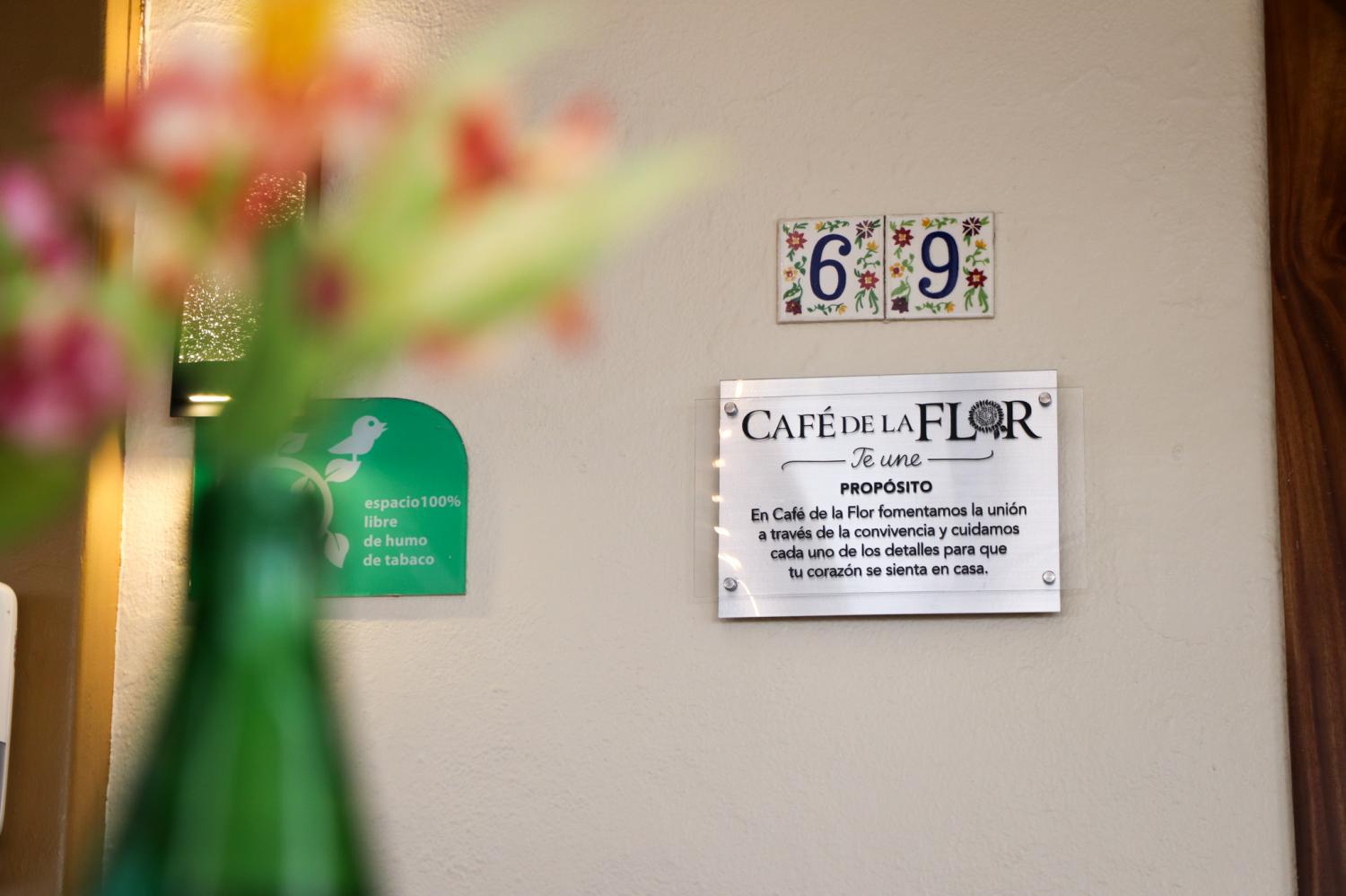 Café de La Flor Chapultepec